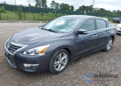 2013 Nissan Altima 2.5 Sl from USA, damaged, VIN 1N4AL3AP6DC122039
